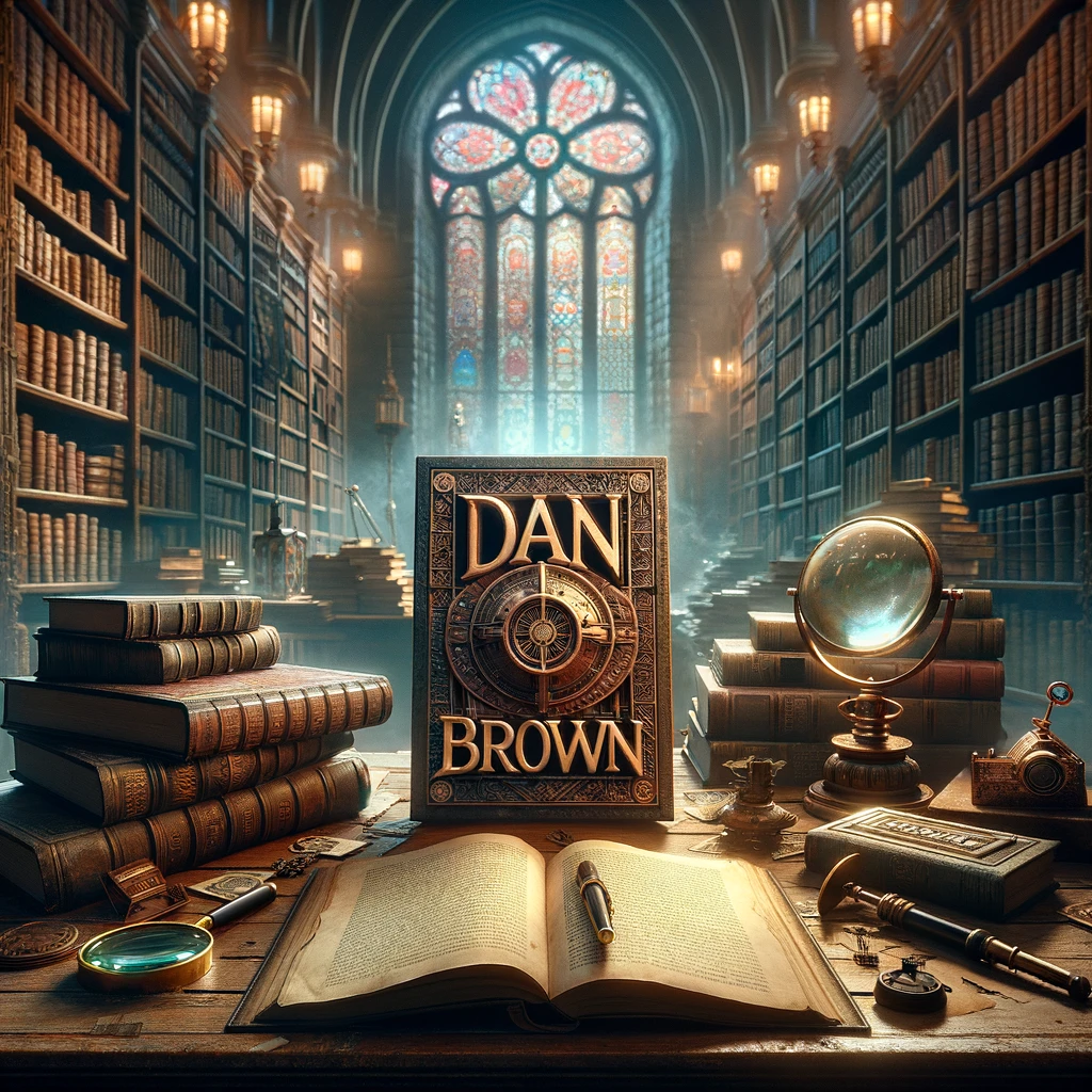 dan brown's life